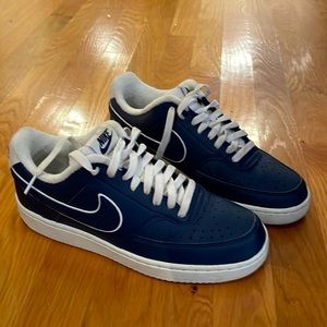 Nike Court Vision sneakers.
